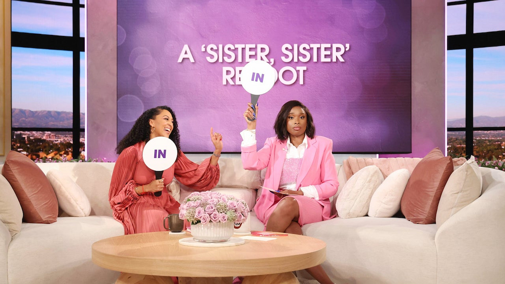Tamera Mowry-Housely Shares Her Thoughts on a 'Sister, Sister' Reboot
