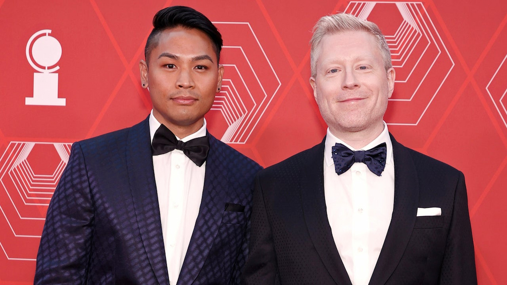 Anthony Rapp and Ken Ithiphol