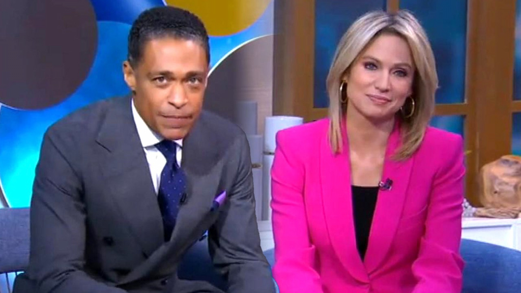 T.J. Holmes and Amy Robach Out at ‘GMA’: How ABC Staffers Feel