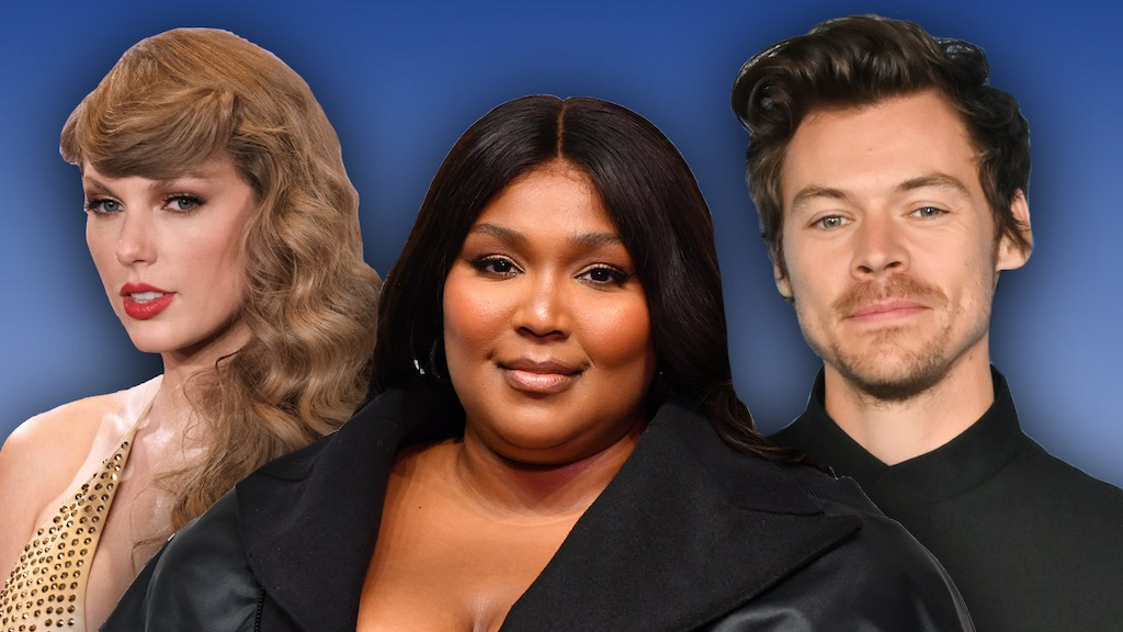 Taylor Swift, Lizzo and Harry Styles
