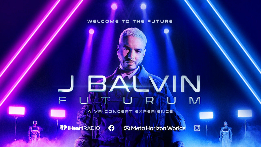 J Balvin Metaverse concert Experience