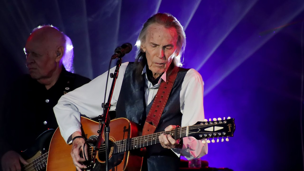 Gordon Lightfoot performs in concert at Ocean City Music Pier on July 18, 2022 in Ocean City, New Jersey. 