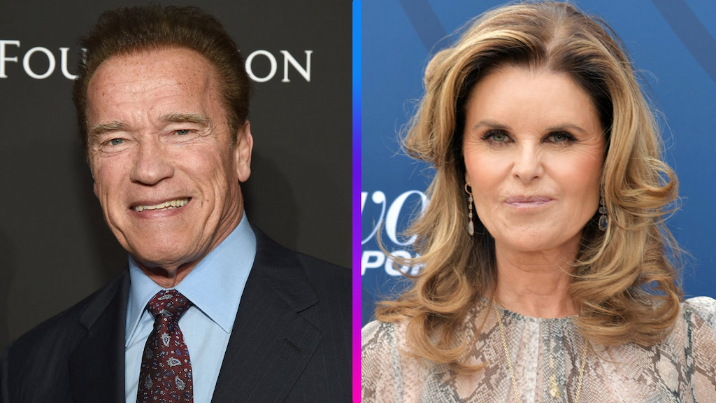 Arnold Schwarzenegger and Maria Schriver