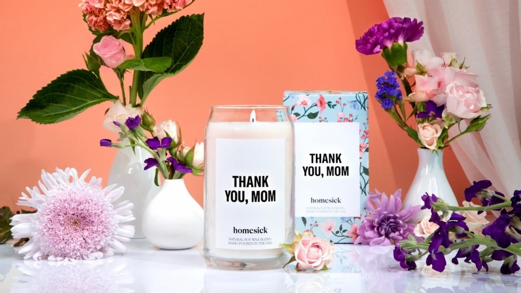 Homesick Candle Mother's Day Sale