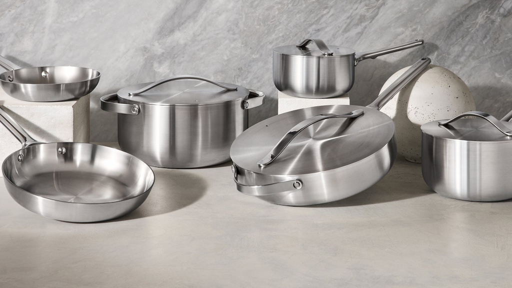 Caraway Home: Meet The Stainless Steel Collection