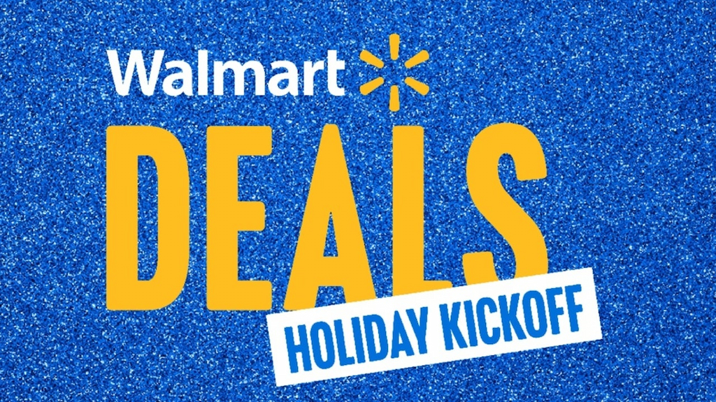 Walmart Deals Holiday Kickoff