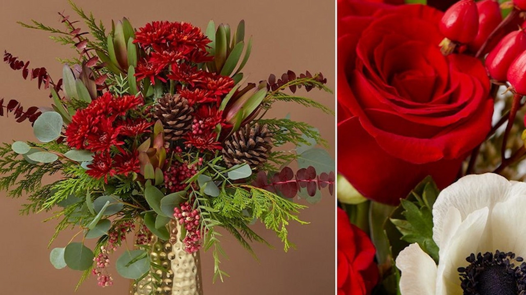 holiday bouquets