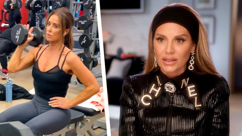 Dorit Kemsley reacts to Kyle Richards 'extreme' lifestyle of workouts on 'The Real Housewives of Beverly Hills'