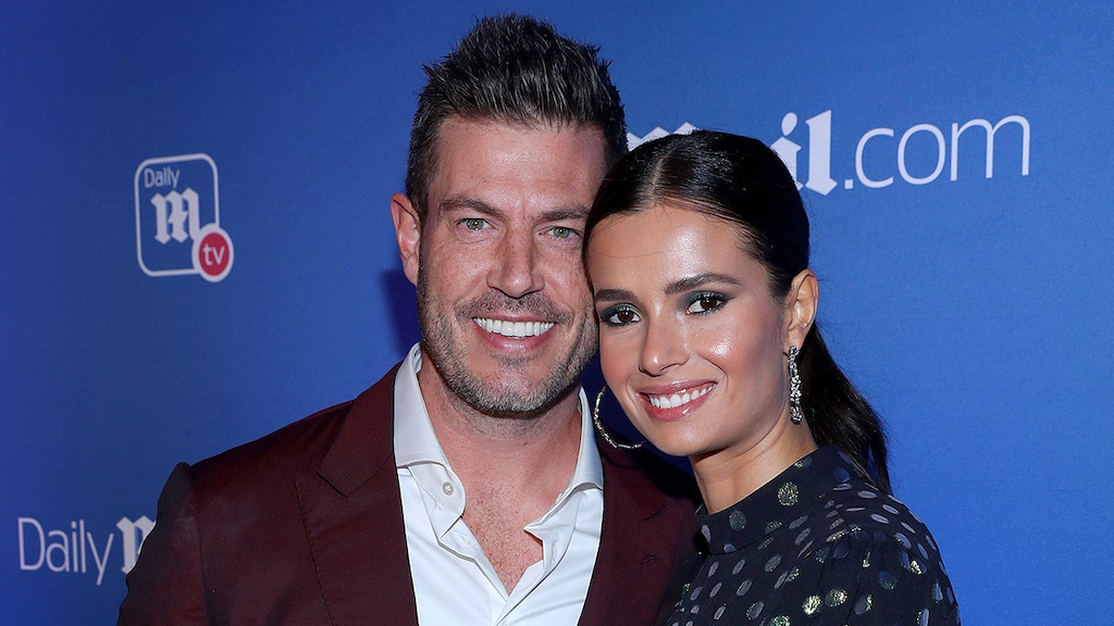 Jesse Palmer and wife Emely