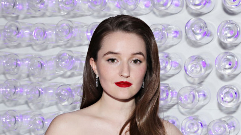 Kaitlyn Dever attends The 2023 Met Gala Celebrating "Karl Lagerfeld: A Line Of Beauty" at The Metropolitan Museum of Art on May 01, 2023 in New York City.