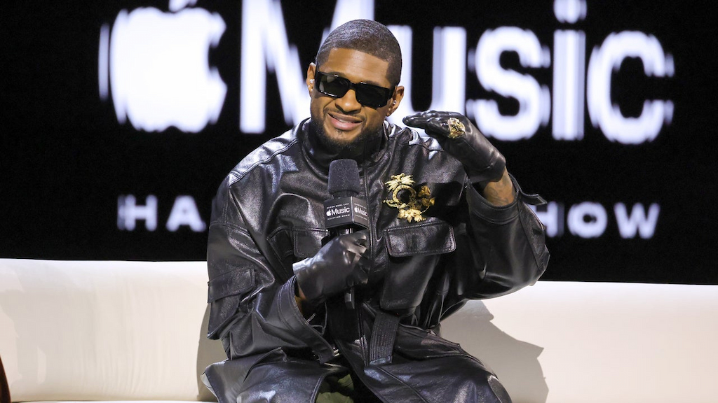 Usher Apple Music Super Bowl Road to Halftime Show Playlist