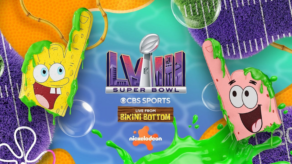 Super Bowl 2024 on Nickelodeon