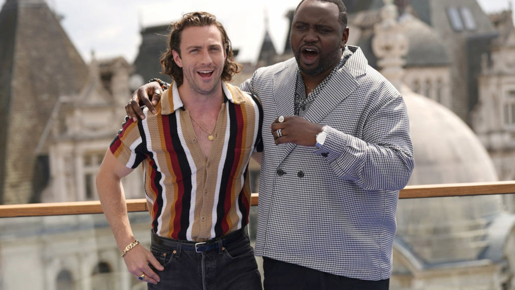 Aaron Taylor-Johnson and Brian Tyree Henry