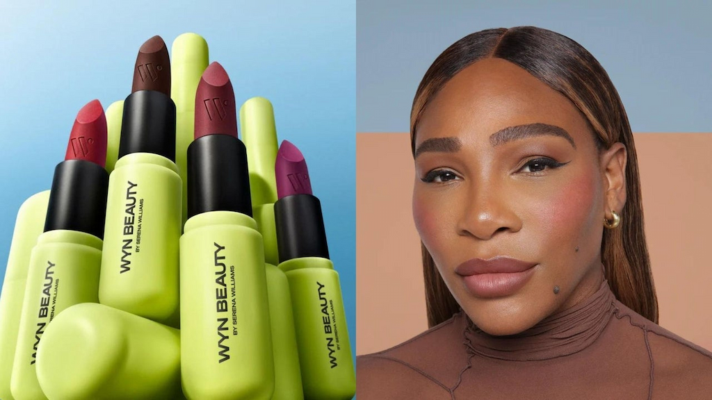 Serena Williams Launches Wyn Beauty