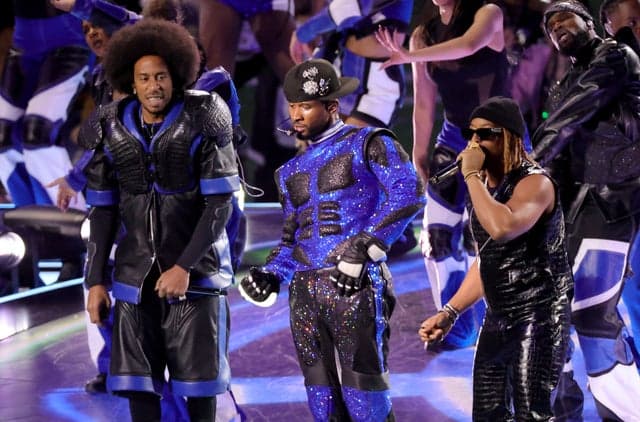 Ludacris, Usher, and Lil Jon