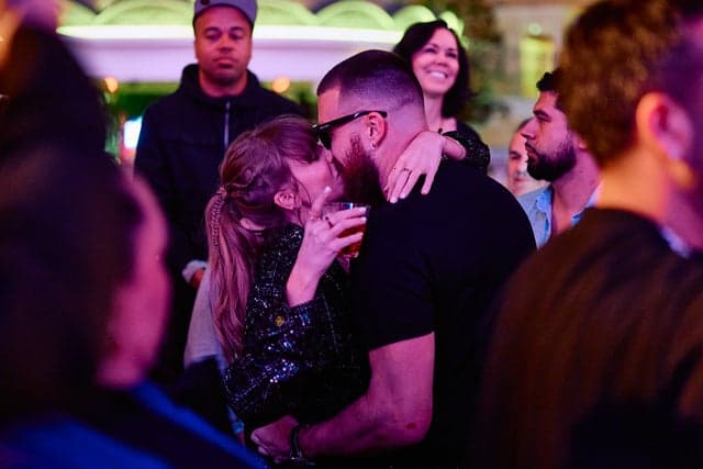 Taylor Swift and Travis Kelce Dance to Her Songs at Super Bowl After-Party: See Inside the Epic Celebration | Entertainment Tonight