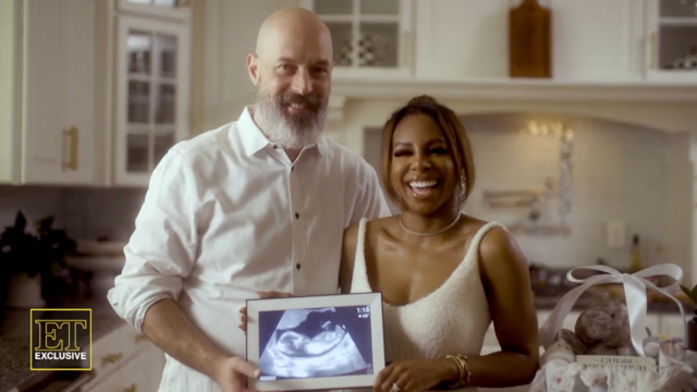 Candiace Dillard and Chris Bassett announce their pregnancy exclusively with ET