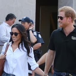 WATCH: Prince Harry & Meghan Markle Show Sweet PDA at the Invictus Games