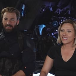Chris Evans and Scarlett Johansson Talk Romance and 'Running Rogue' in 'Avengers: Infinity War' (Exclusive)
