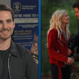Is a 'Once Upon a Time' Baby on the Way? Star Colin O'Donoghue Teases Emma & Hook's Family Future! (Exclusive)