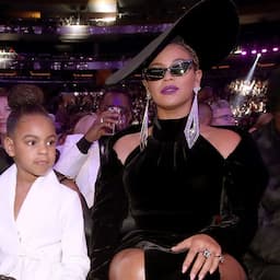 Beyonce and Blue Ivy Join Jay-Z at the GRAMMYs -- See Their Stylish Looks!
