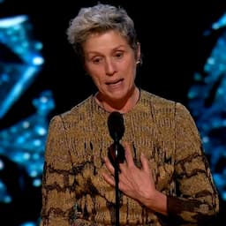 Frances McDormand's Fiery Oscars Speech Explained: What Is an Inclusion Rider?