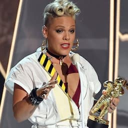 WATCH: Pink Shuts Down the VMAs With Heartbreaking and Empowering Speech About Daughter Willow