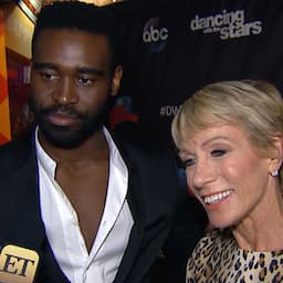WATCH: Barbara Corcoran Says She 'Dreams' About Her Hunky 'DWTS' Season 25 Partner Keo Motsepe