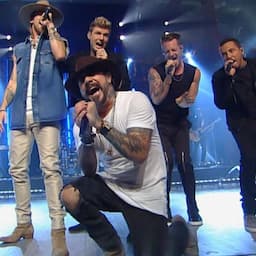 EXCLUSIVE: Backstage With Backstreet Boys and Florida Georgia Line for 'Crossroads'