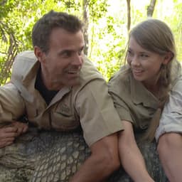 Cameron Mathison Wrangles a Crocodile With the Irwins (Exclusive)
