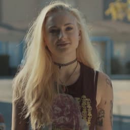 A Tattooed Sophie Turner Seduces a Stranger in First Clip From 'Josie' (Exclusive)