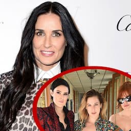 Demi Moore Hopes Her Charity Work Inspires Her Daughters to Be 'Powerful Young Women' (Exclusive)