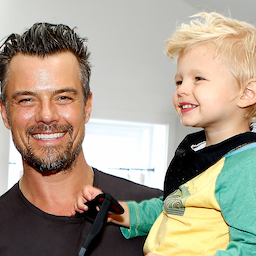 Josh Duhamel Opens Up About Teaching His Son Tee-Ball: 'This Is Why I Wanted To Be a Dad' (Exclusive)