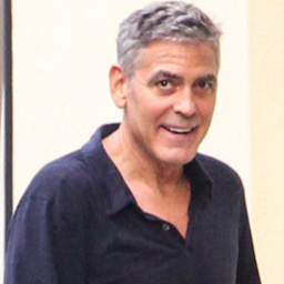 WATCH: George Clooney Praises Wife Amal as a Mom -- 'She's an Olympic Athlete'