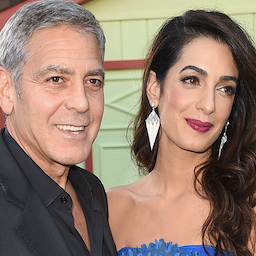 George and Amal Clooney Give Plane Passengers Headphones While Flying With Twins -- See Their Sweet Note!