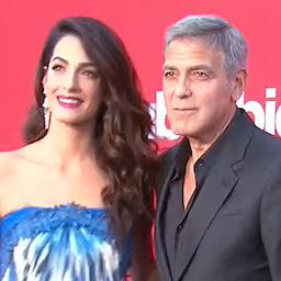 George and Amal Clooney Give Fellow Plane Passengers a Surprising Gift!