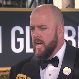 WATCH: Chris Sullivan Asked Chrissy Metz How To Discuss 'Times Up' Movement at Golden Globes (Exclusive)