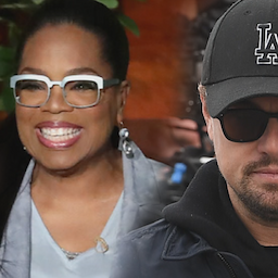 Oprah Winfrey Admits She Didn't Recognize Leonardo DiCaprio at Ellen DeGeneres' 60th Birthday Party