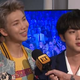 BTS Dish on Their History-Making American Music Awards Performance (Exclusive)