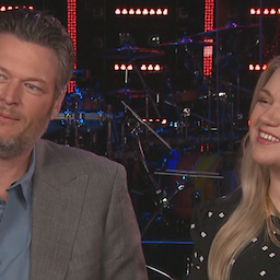 Blake Shelton and Kelly Clarkson Are Going for 'the Jugular' as 'The Voice' Competitors (Exclusive)