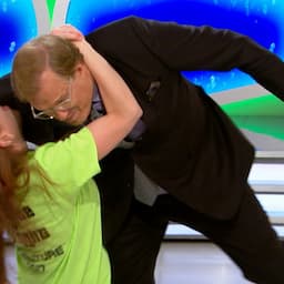 'Price Is Right': Drew Carey Nearly Knocked Off Stage by Excited Contestant -- Watch!