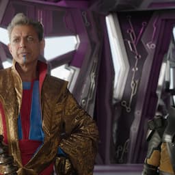 'Thor: Ragnarok' Extended Scene: Jeff Goldblum's Grandmaster and the God of Thunder Meet (Exclusive)