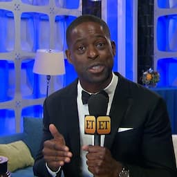 : EXCLUSIVE: Sterling K. Brown Adorably Thanks His Wife Backstage at Emmys -- 'You Are the Bomb'