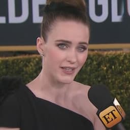Rachel Brosnahan Reveals She Received Call About 'Times Up' Movement from Eva Longoria (Exclusive) 