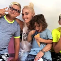 WATCH: Gwen Stefani Has a Sweet Family Day With Her Three Sons at Museum of Ice Cream