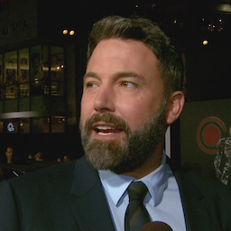 Ben Affleck Talks Flying Solo at the 'Justice League' Premiere (Exclusive)