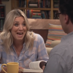 Kaley Cuoco Says Penny and Leonard Might Be Getting the Baby 'Itch' on 'The Big Bang Theory!' (Exclusive)