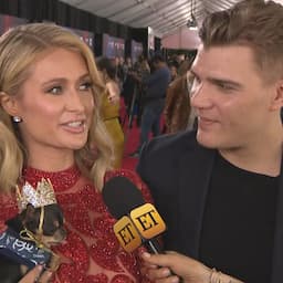Paris Hilton Says She's 'Never Felt Happier' While Gushing Over Chris Zylka at iHeartRadio Awards (Exclusive)