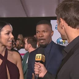 Jamie Foxx Proudly Talks About Working With Daughter Corinne on New Movie (Exclusive)