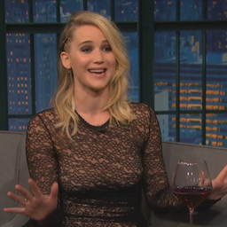 WATCH: Jennifer Lawrence Recalls Her Hilarious Bar Fight With a Fan